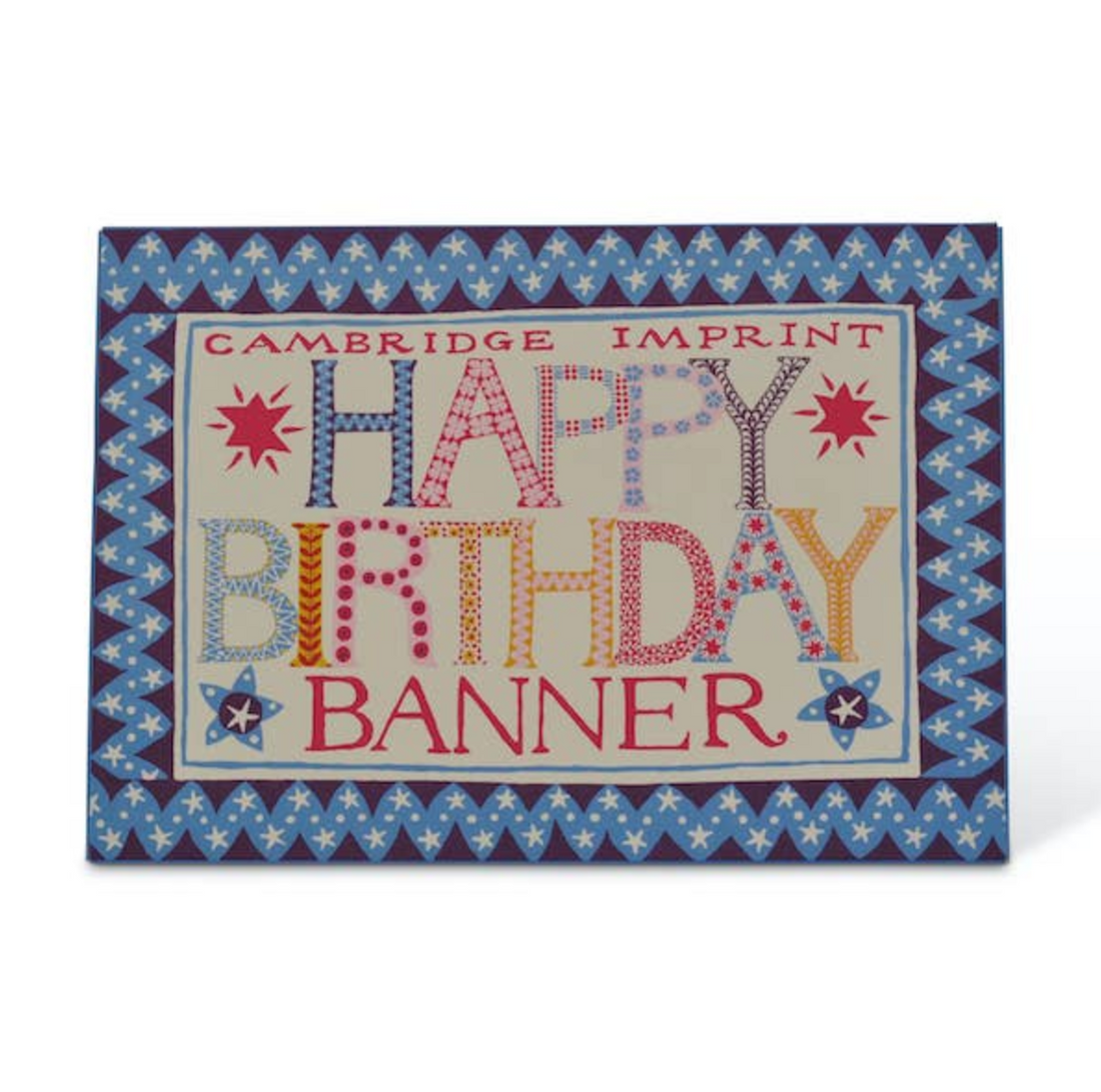 Birthday Banner