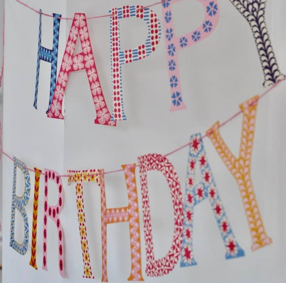 Birthday Banner