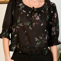 Thora Wildflower Top