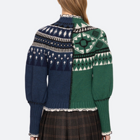 Linea Zip Front Cardigan