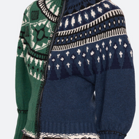 Linea Zip Front Cardigan