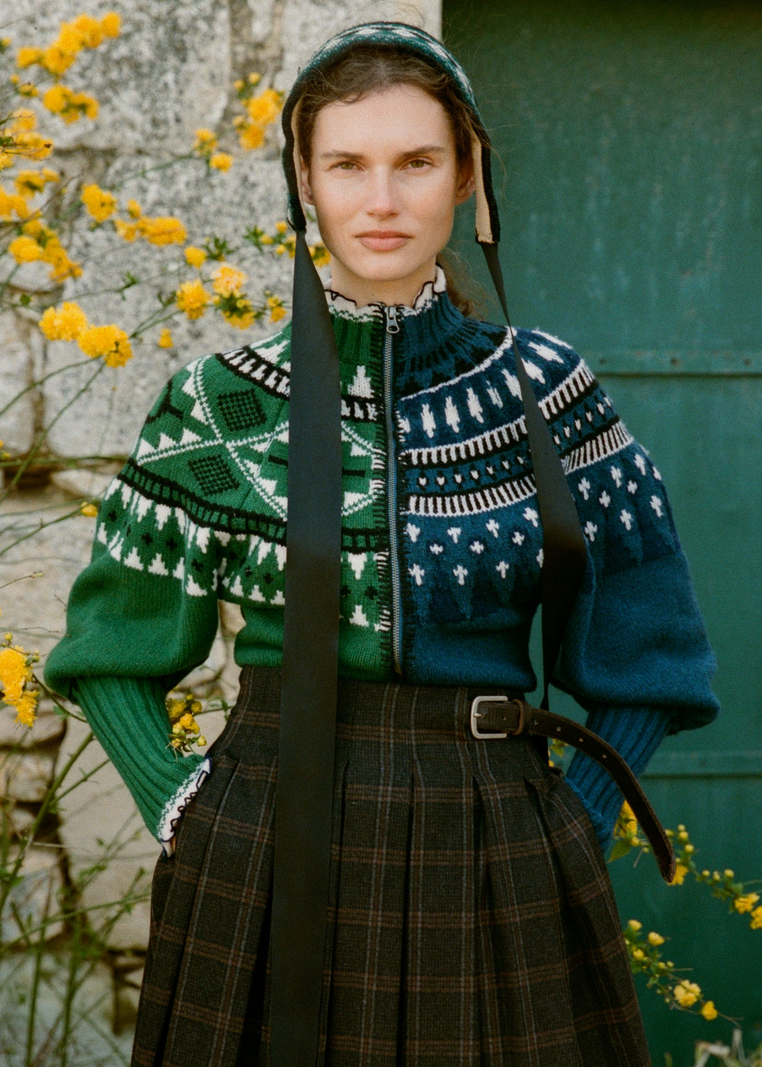 Linea Zip Front Cardigan