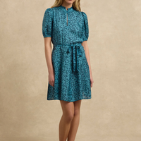 Gaia Indigo Dress