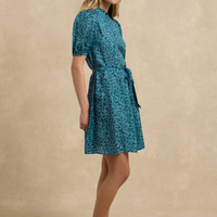 Gaia Indigo Dress