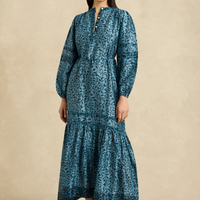 Viviana Indigo Dress