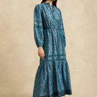 Viviana Indigo Dress