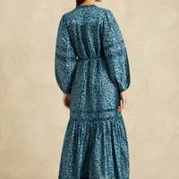 Viviana Indigo Dress