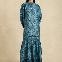 Viviana Indigo Dress