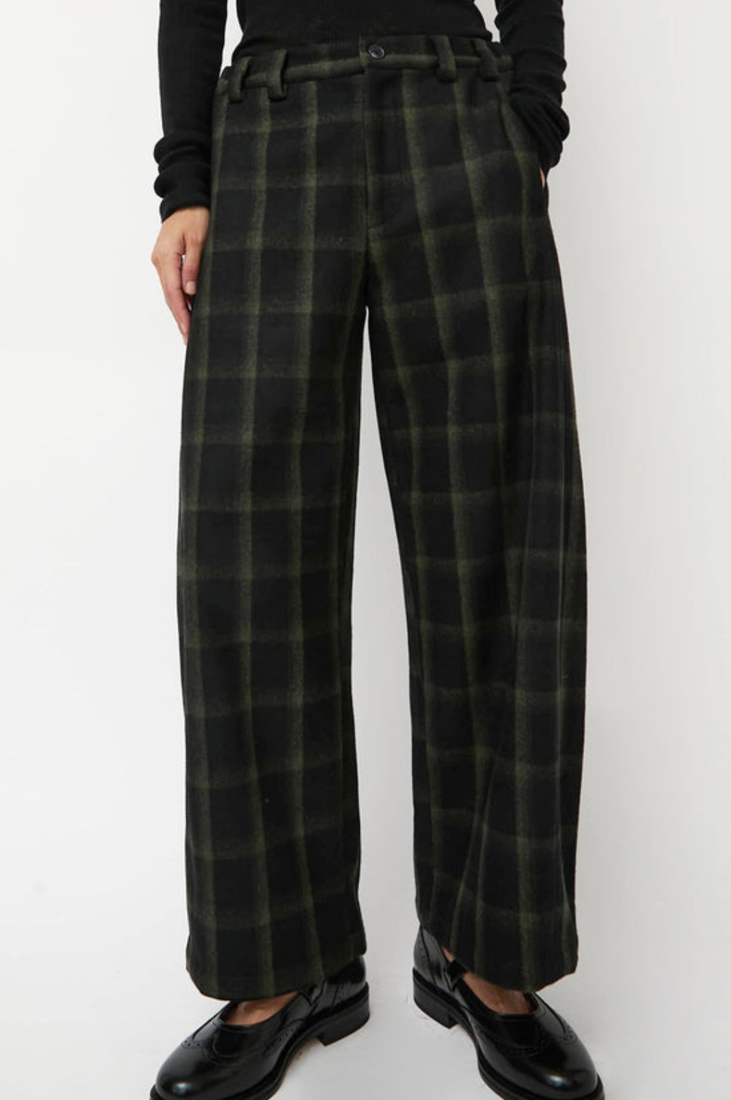 Justin Plaid Pant