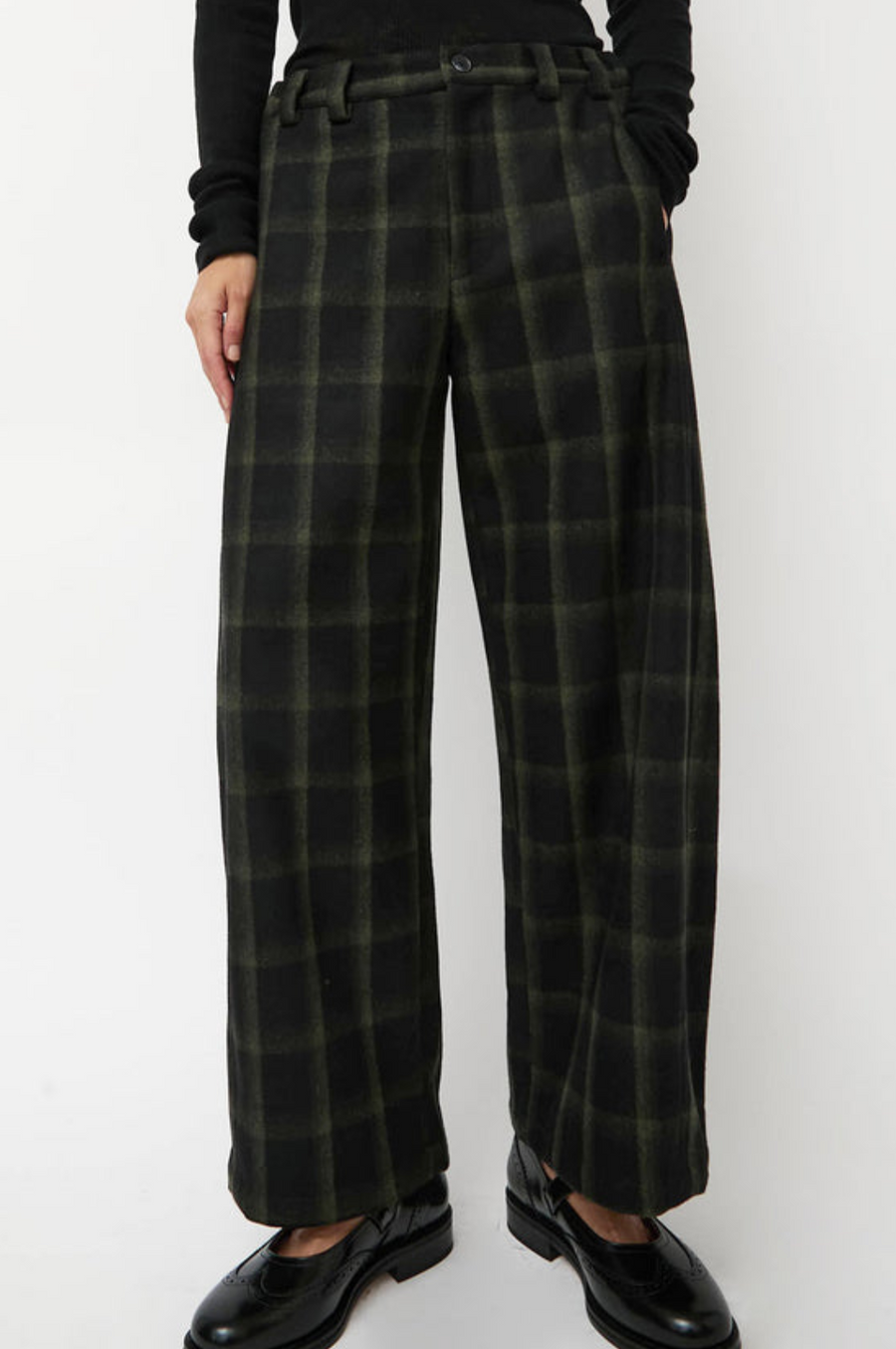 Justin Plaid Pant