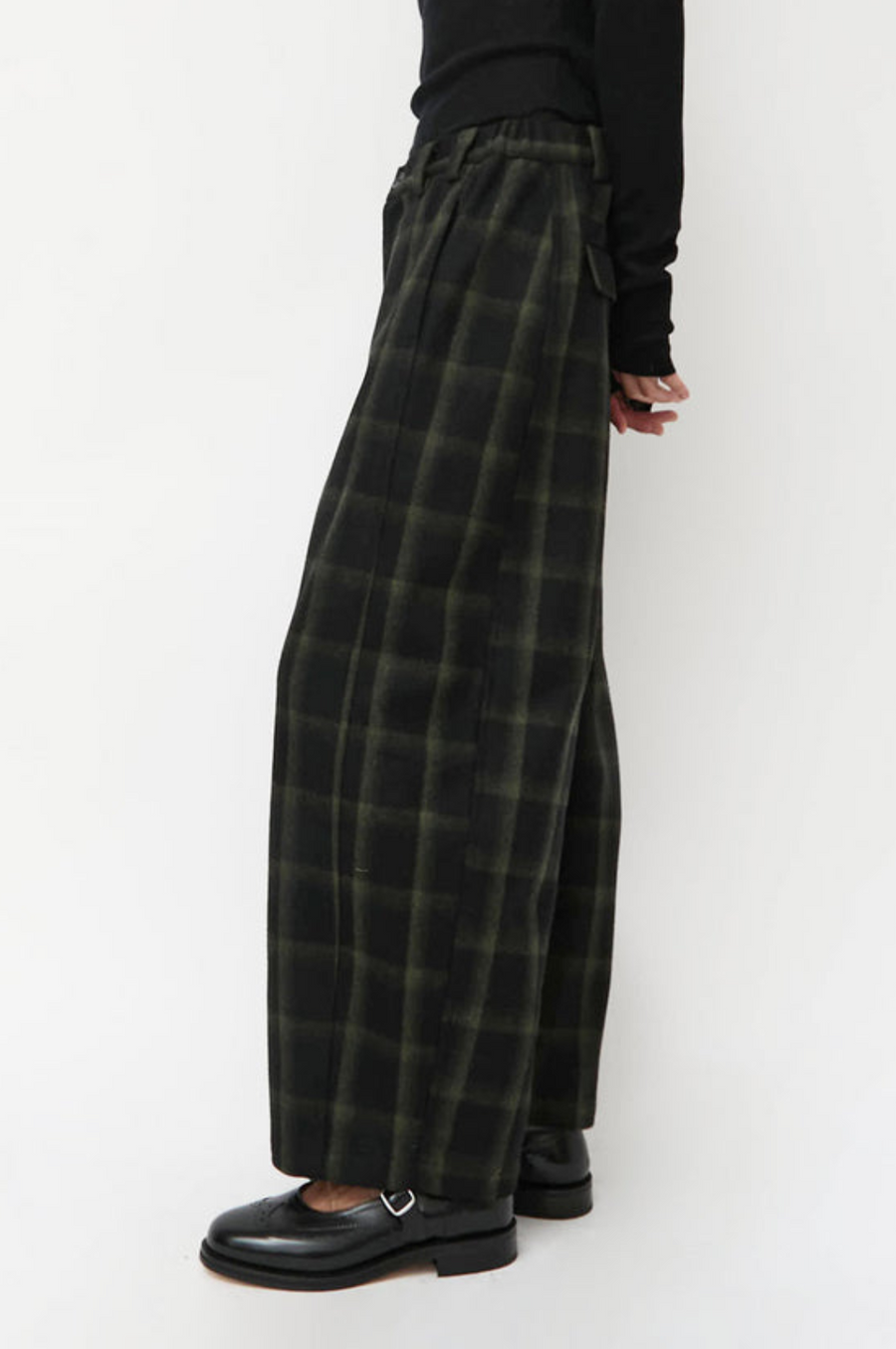 Justin Plaid Pant