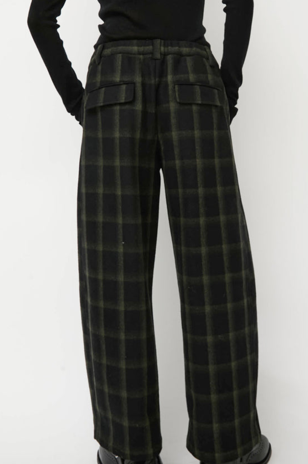 Justin Plaid Pant