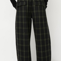 Justin Plaid Pant