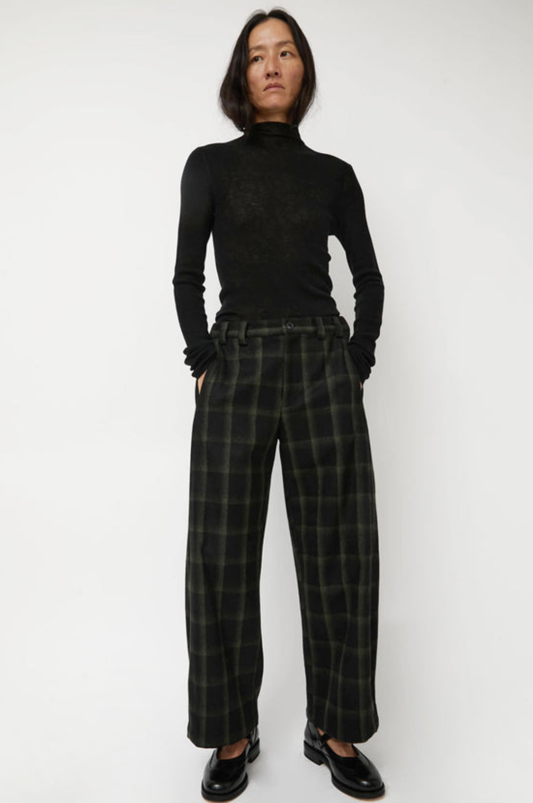 Justin Plaid Pant