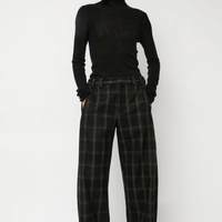 Justin Plaid Pant