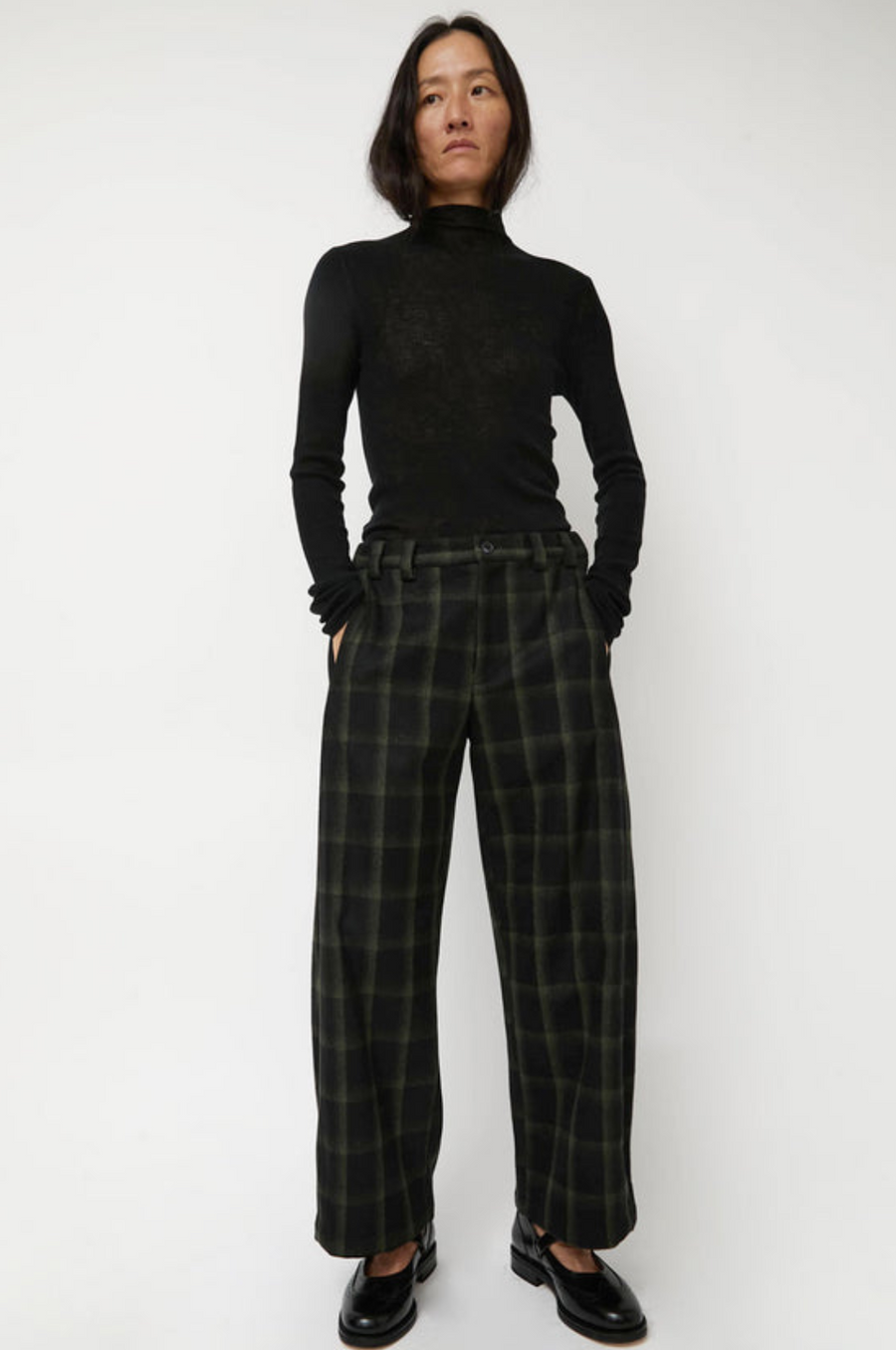 Justin Plaid Pant
