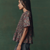 The Smocked Flounce Top