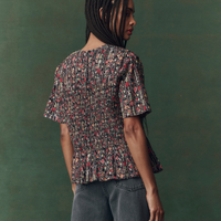 The Smocked Flounce Top