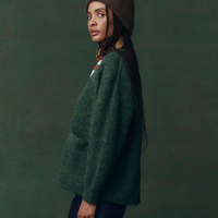 The Brushed Melange Cardigan