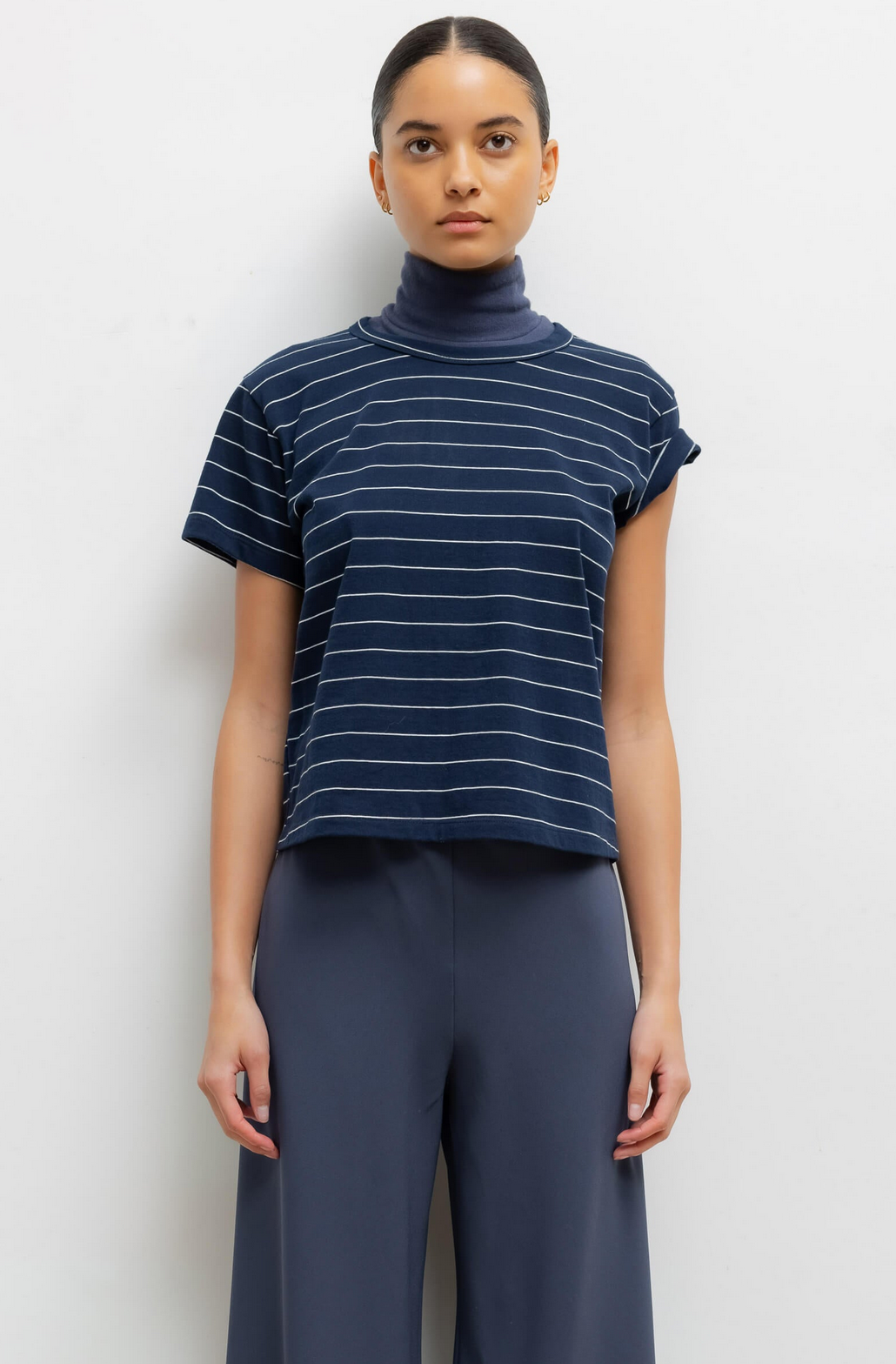 The Margo Stripe Tee