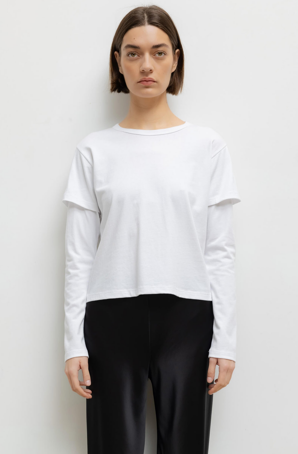 Margo Layered LS Tee