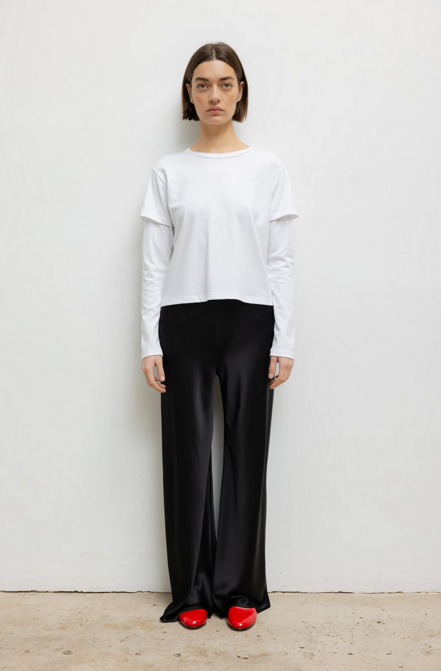 Margo Layered LS Tee