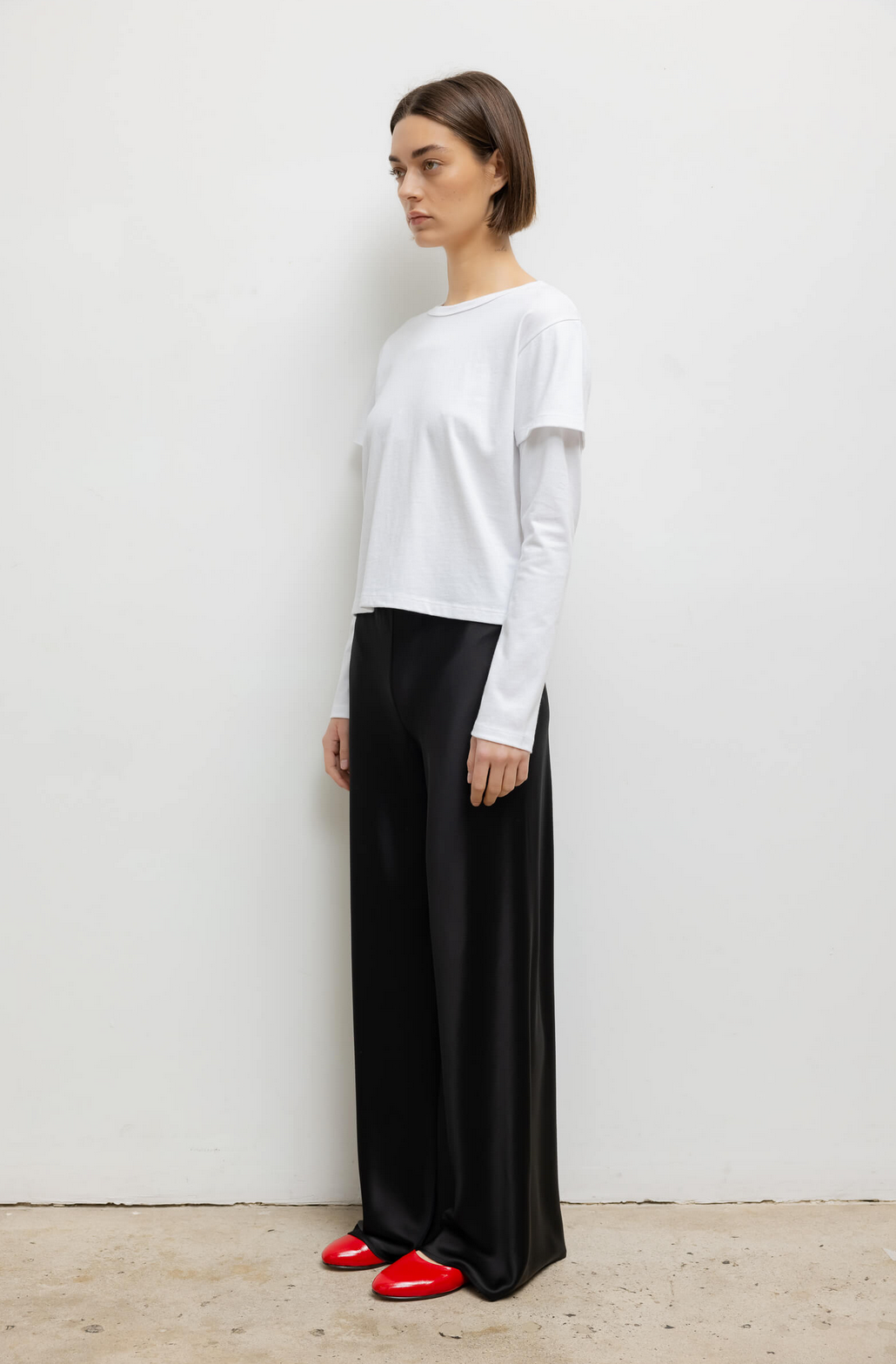 Margo Layered LS Tee