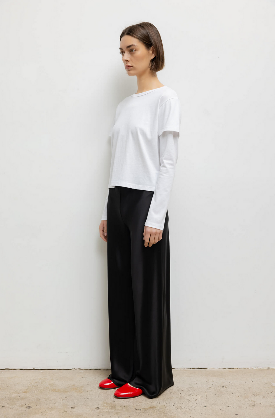 Margo Layered LS Tee