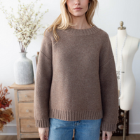 Winter Beach Sweater