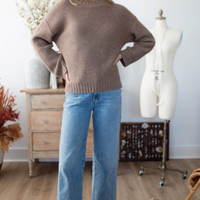 Winter Beach Sweater