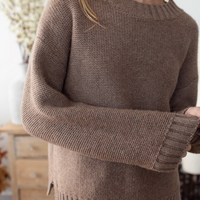 Winter Beach Sweater