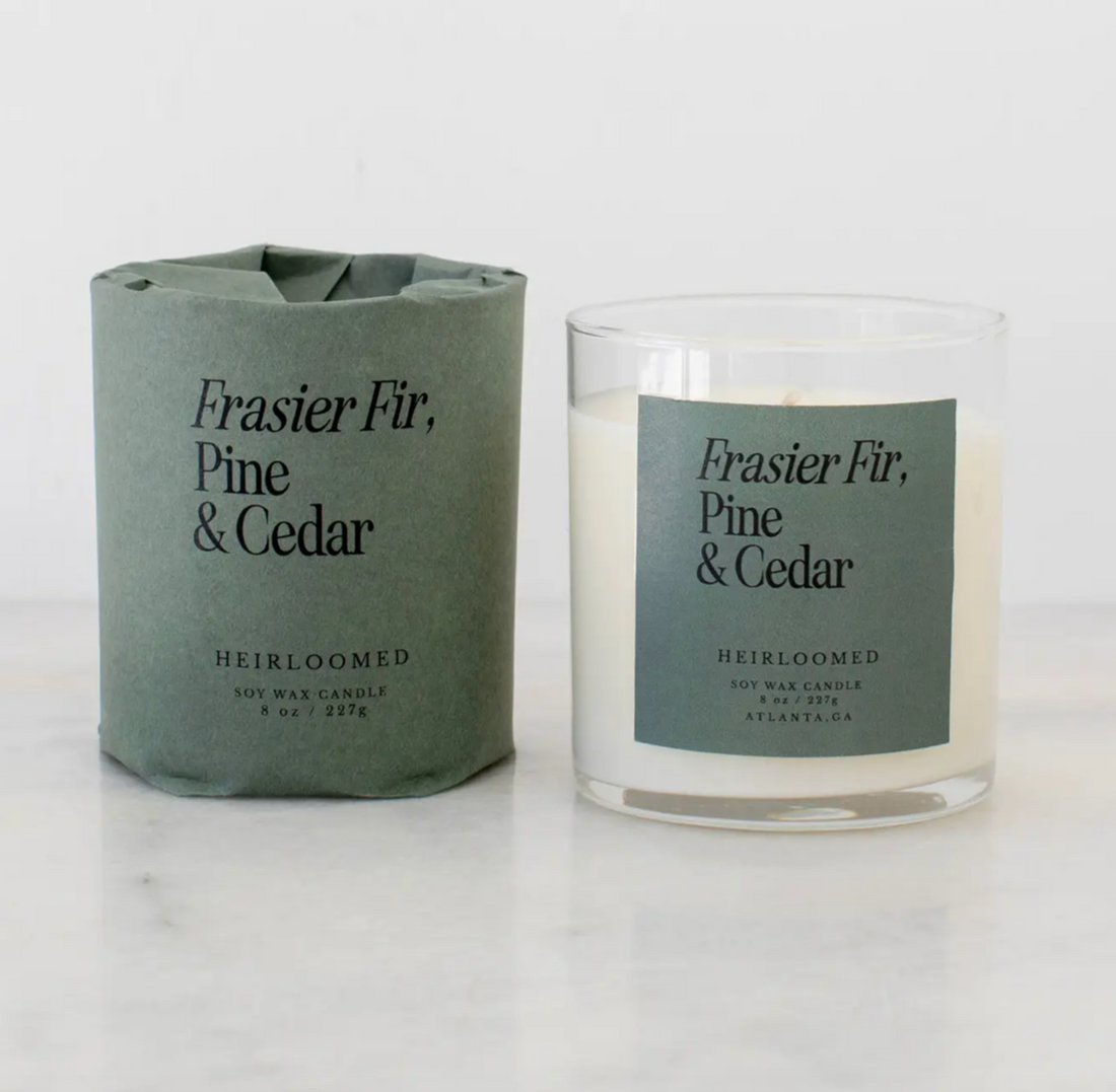 Heirloomed Holiday Candle