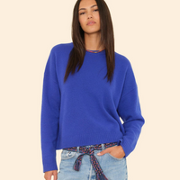 Lela Sweater Cobalt