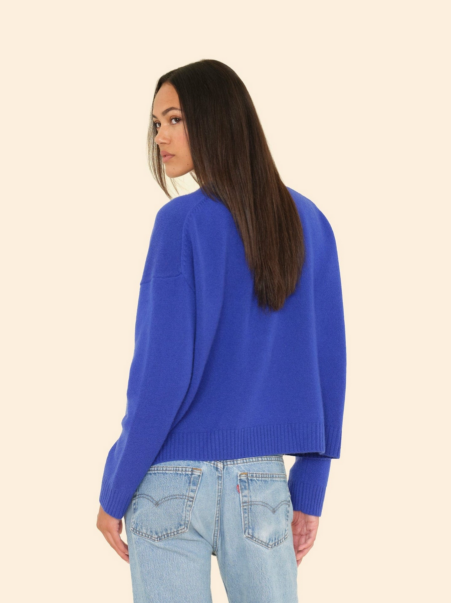 Lela Sweater Cobalt