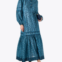 Viviana Indigo Dress