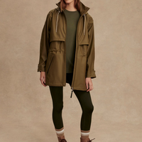 Alyssa Rain Jacket Olive