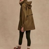 Alyssa Rain Jacket Olive