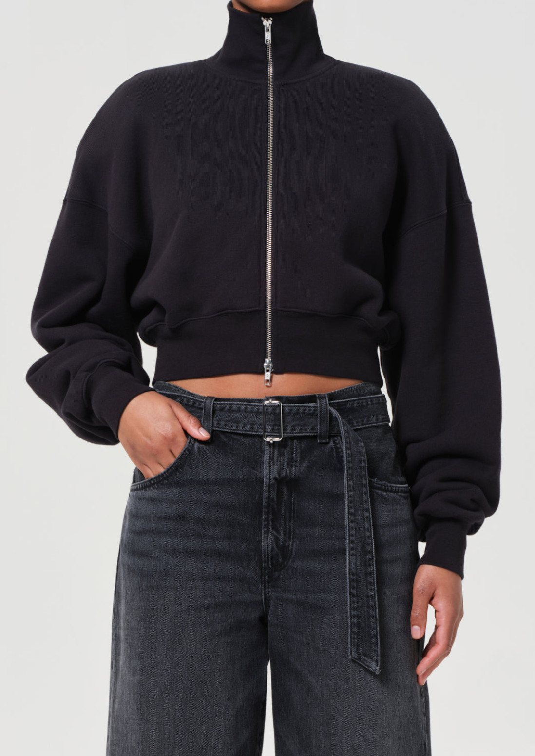 Darby Zip Up