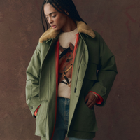 The Quilted Liner Parka