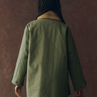 The Quilted Liner Parka