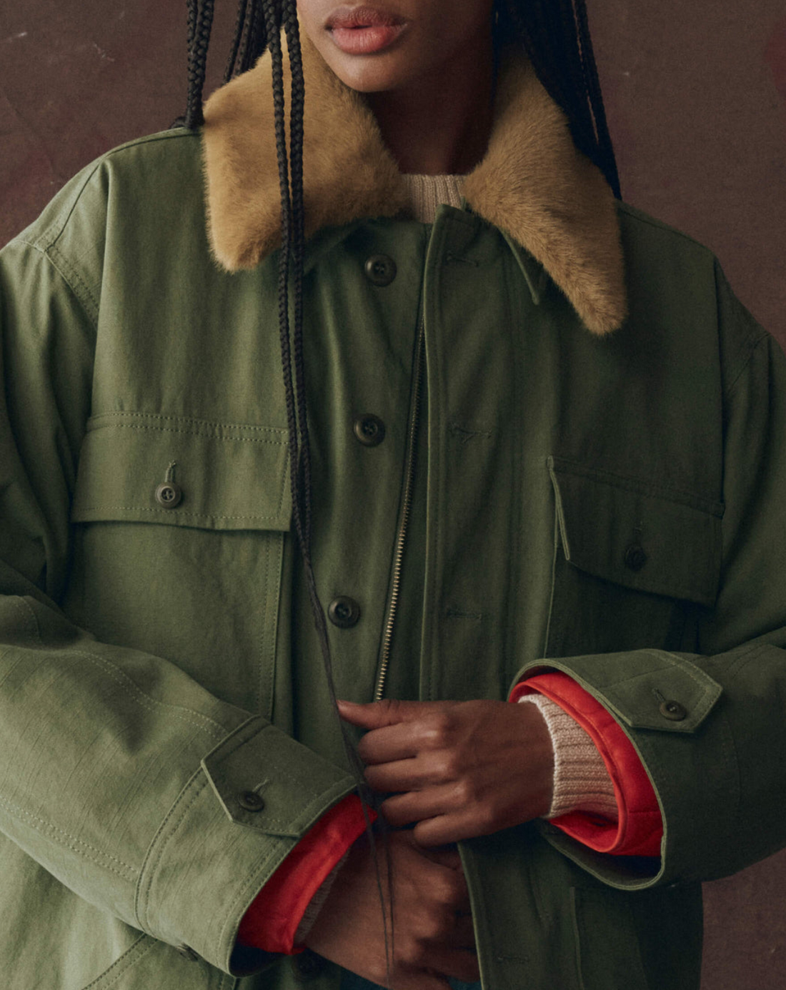 The Quilted Liner Parka