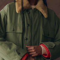 The Quilted Liner Parka