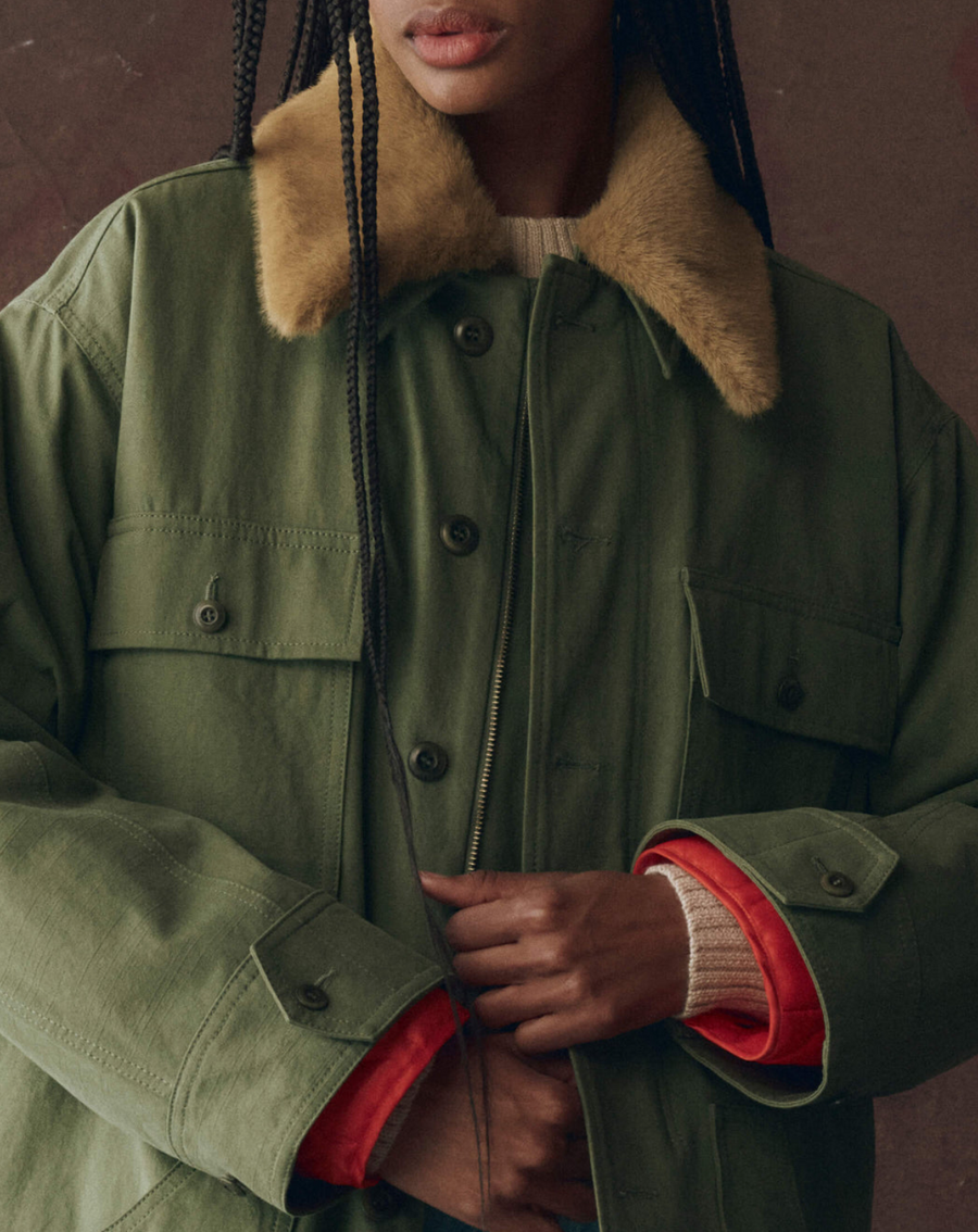 The Quilted Liner Parka
