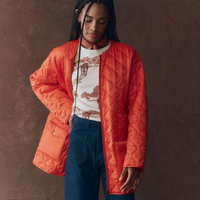 The Quilted Liner Parka