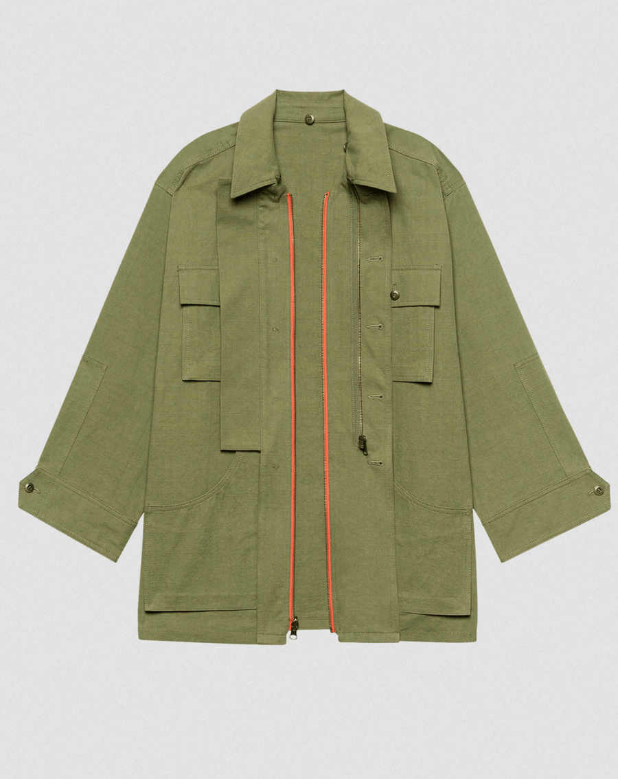 The Quilted Liner Parka