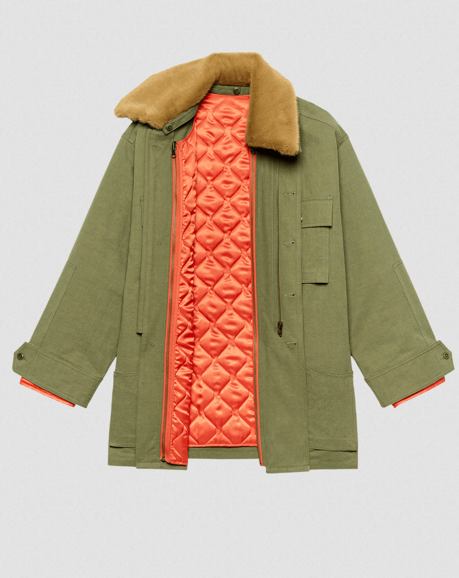 The Quilted Liner Parka