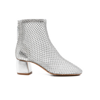 Strass Mesh Ankle Boot
