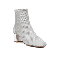 Strass Mesh Ankle Boot