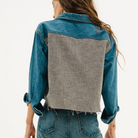 Crosby Combo Flannel