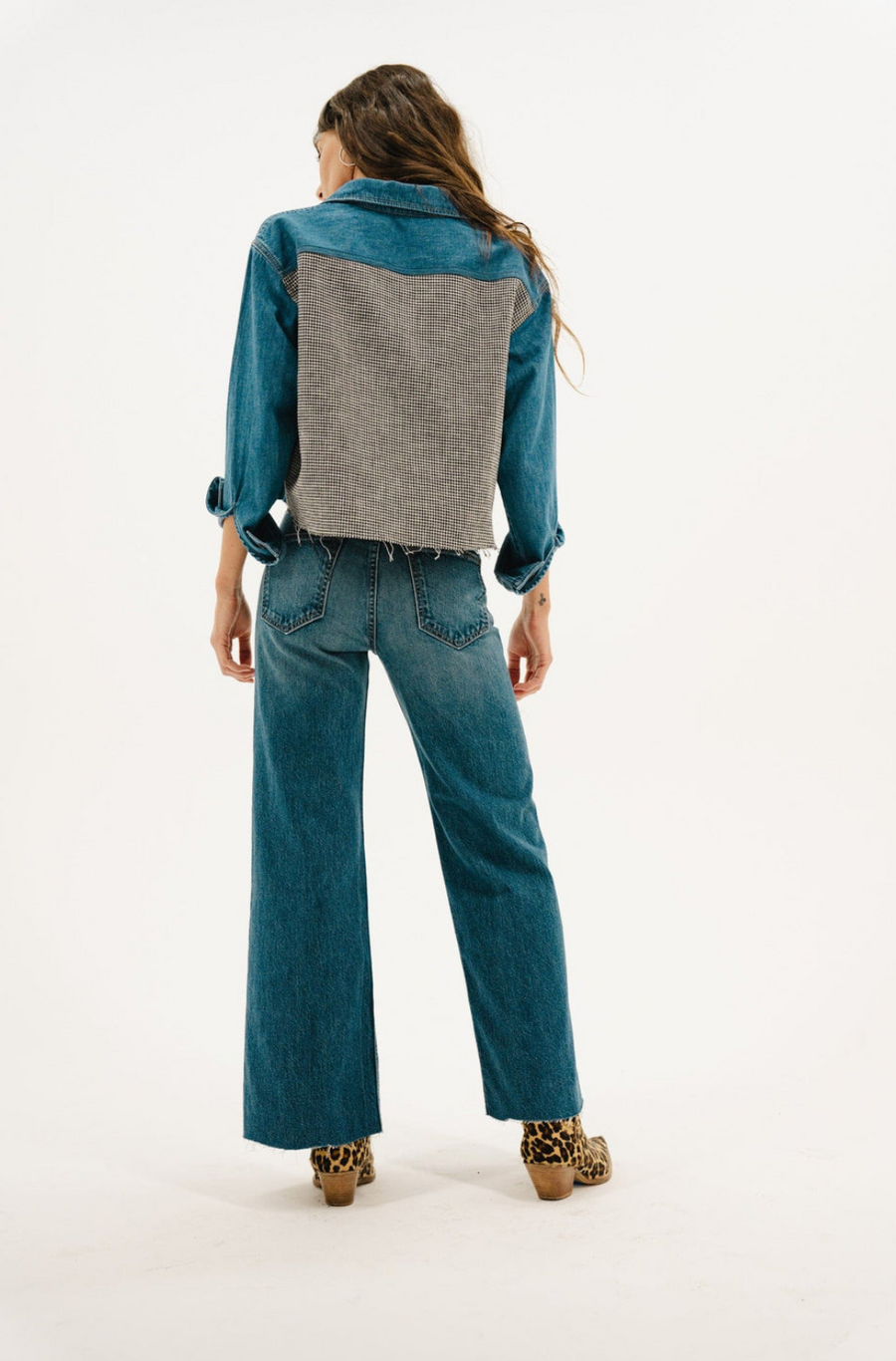 Crosby Combo Flannel